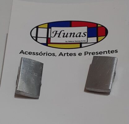 Mini brinco de Alumínio.