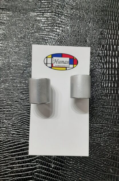 Brinco tubo pequeno de alumínio